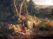 Thomas Cole, The Garden of Eden